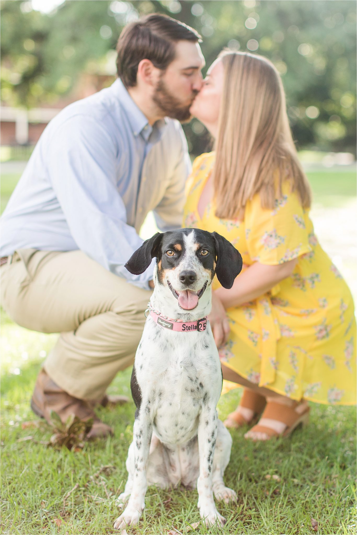 St.Joseph Chapel, Mobile Alabama Photographer, Spring Hill College, Catholic Church Engagement Shoot, Summer Engagement Shoot, Engagement Shoot Inspiration, Engagement Shoot With Pet