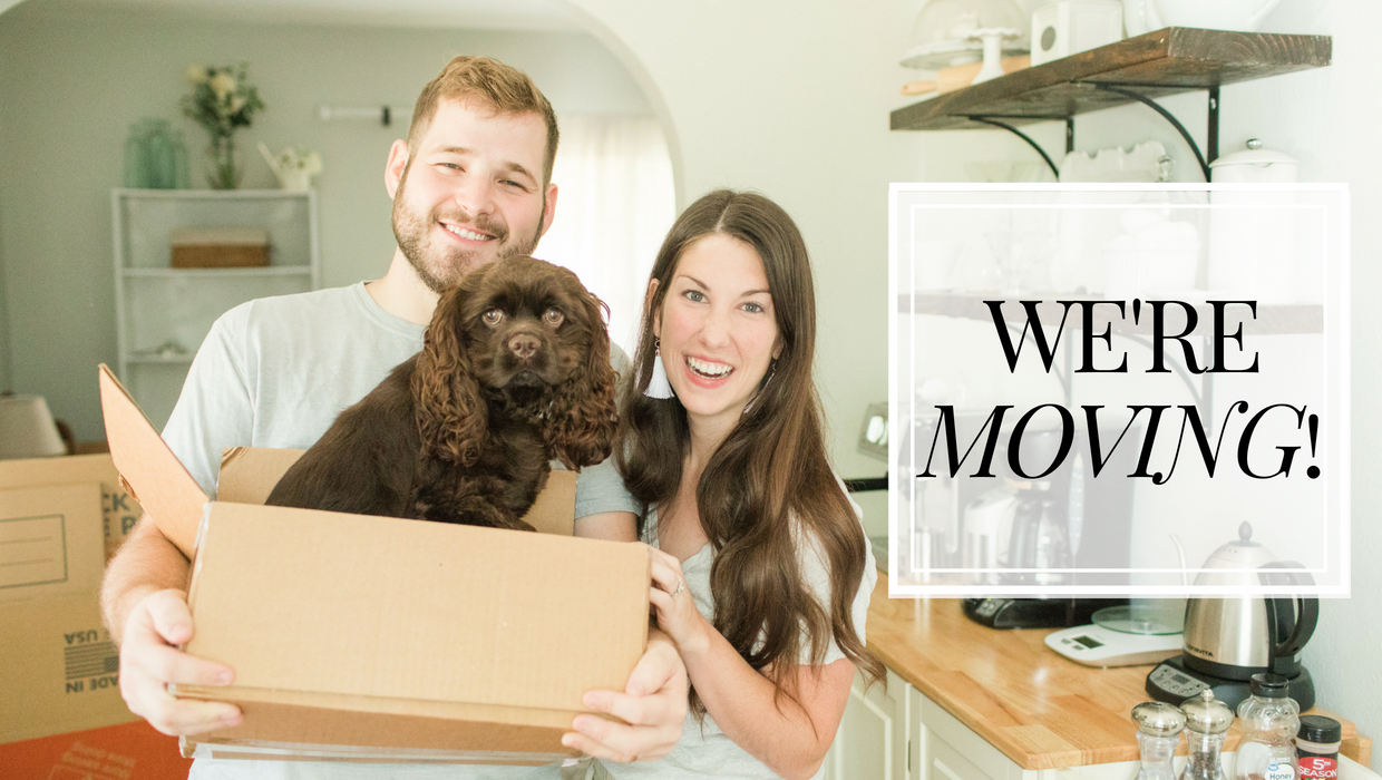 We are Moving !
