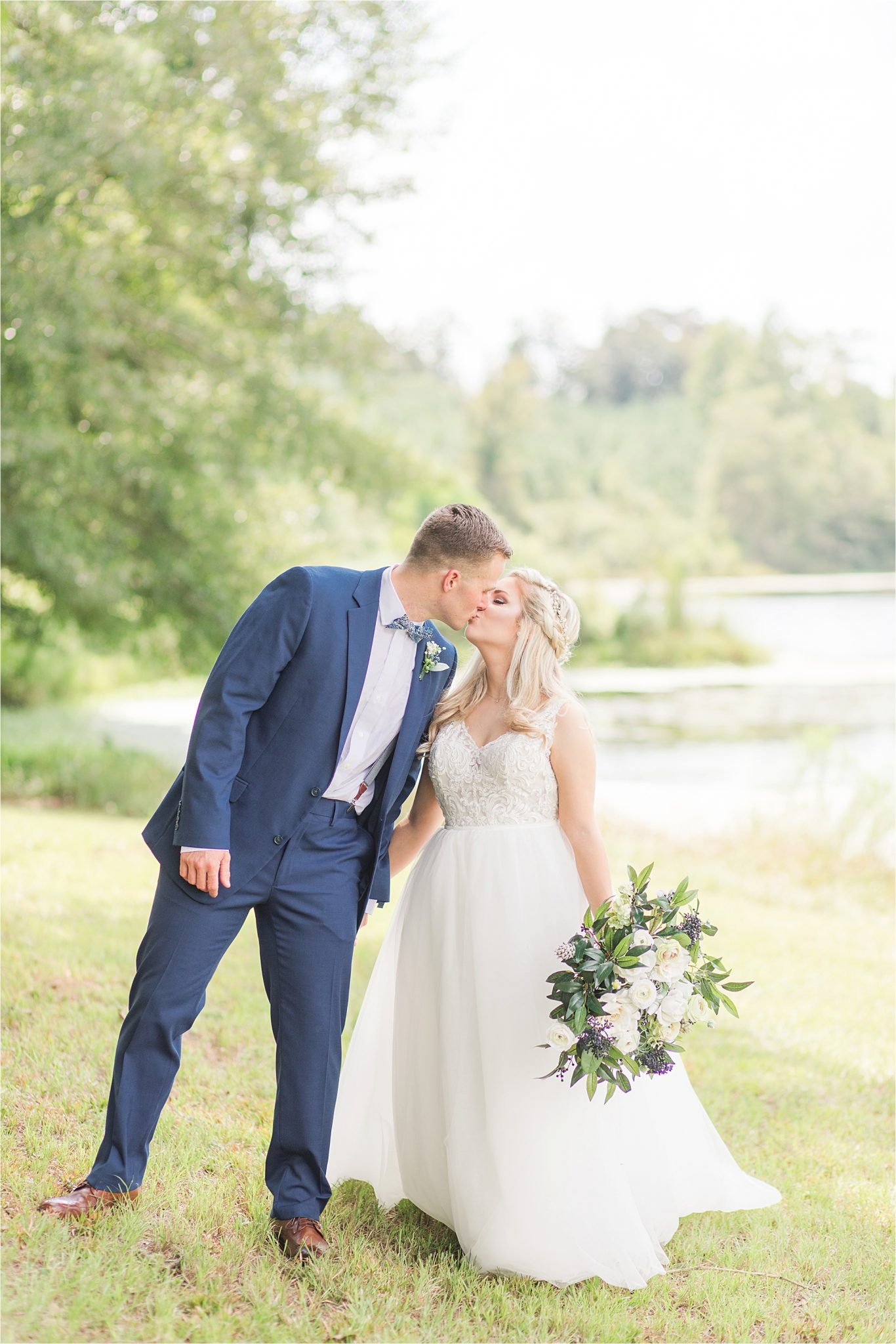 bridal-groom-portraits-photos-blue-suit-bow-tie-first-look-precious-moments