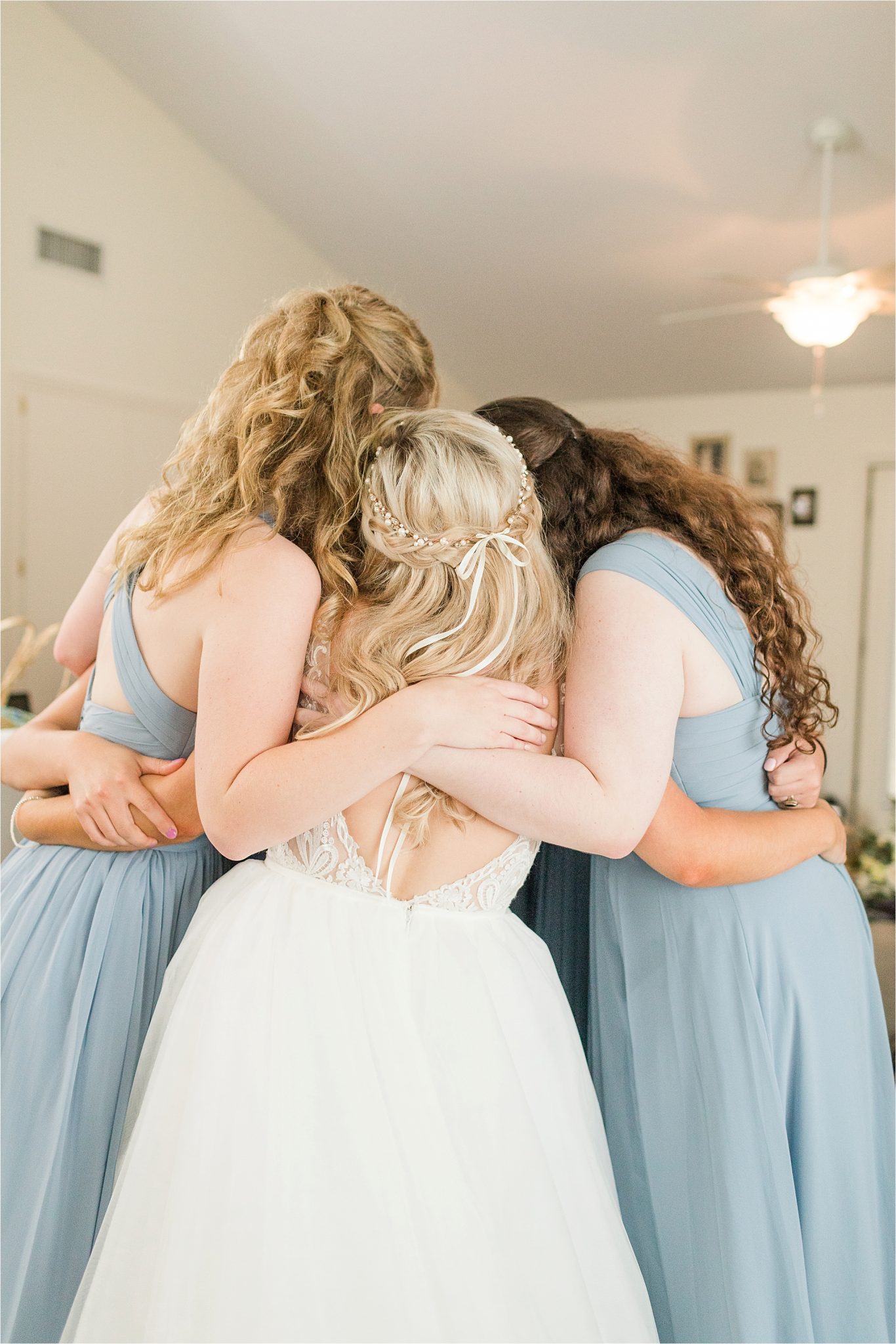 bride-bridesmaids-precious-moments-periwinkle-dusty-light-blue-wedding-cute-photo-ideas