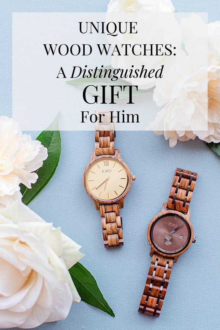 Unique Wood Watches: A Distinguished Gift For Him